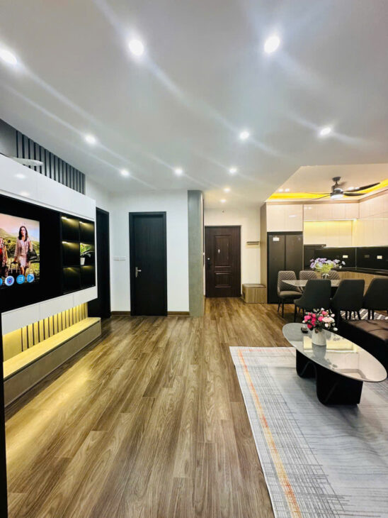 Bán căn hộ chung cư sổ hồng 3 ngủ 93m2 tại tòa Rainbow Linh Đàm, Hoàng Mai giá tốt