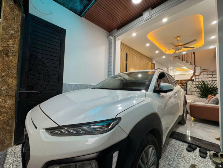 Bán nhà riêng 5 tầng tại Khương Hạ, Thanh Xuân 50m2, ô tô vào nhà, 14ty500