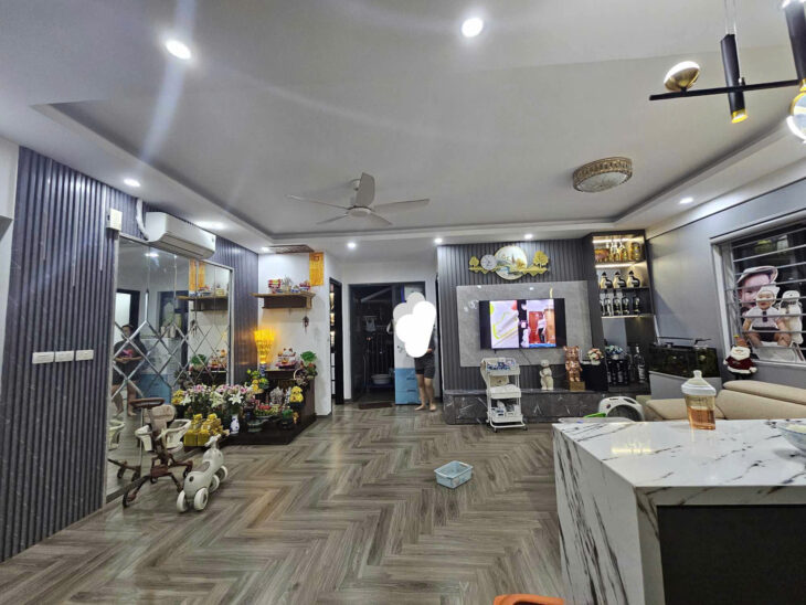 Căn hộ chung cư sổ đỏ, toà Rice City Linh Đàm, Hoàng Mai 70 mét 2 ngủ 2 wc, giá nhỉnh 4 tỷ