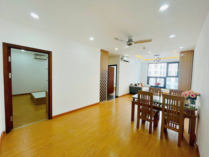 Bán căn hộ hiếm-chung cư Eco Lake View 32 Đại Từ, Hoàng Mai 76m2, 2 ngủ, 5ty1x