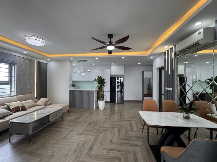Bán căn hộ chung cư Rice City Linh Đàm, Hoàng Mai 72m2, sổ đỏ giá chỉ 4.x tỷ
