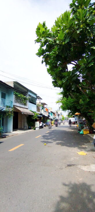 Mặt tiền Nguyễn Duy view sông 3 lầu P12Q8