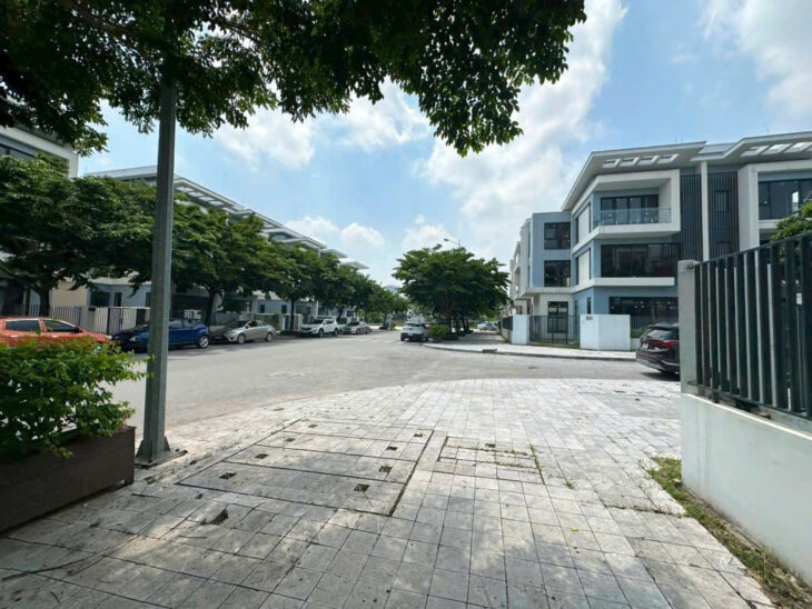 Biệt thự song lập An Quý tại Hà Đông 198m2, 4 tầng, MT 8m, giá 47 tỷ TL