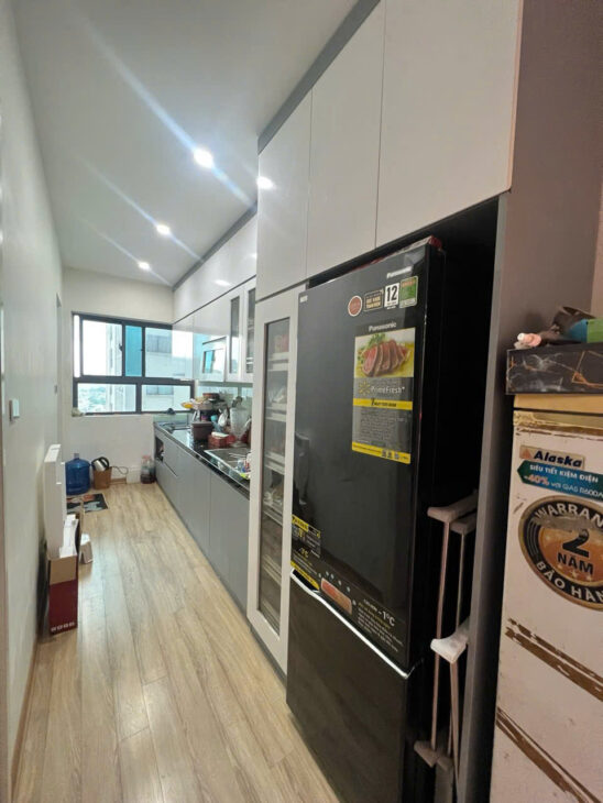 Căn hộ chung cư Kim Văn Kim Lũ, quận Hoàng Mai 60m2, 2 ngủ, sổ đỏ giá 3.2 tỷ