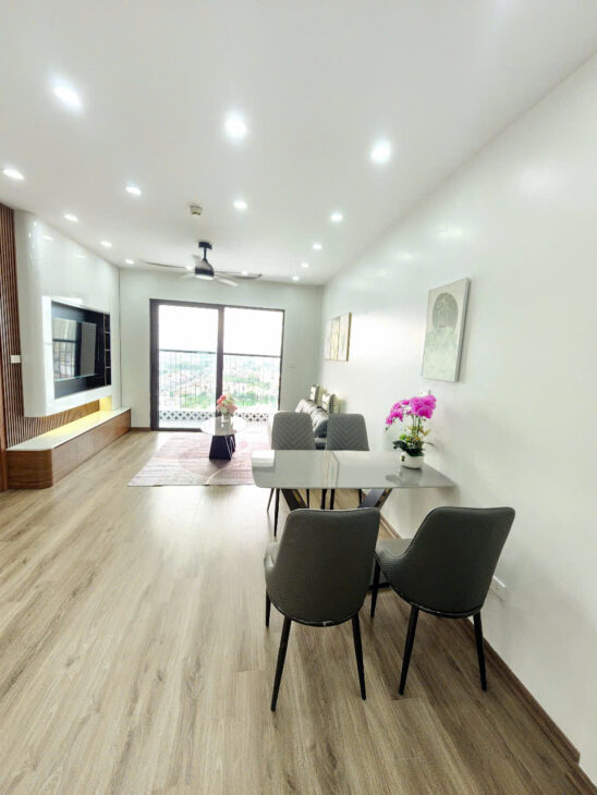Căn hộ view hồ chung cư @Home Tam Trinh, quận Hoàng Mai, 68m2, 2 ngủ giá 4.5x tỷ