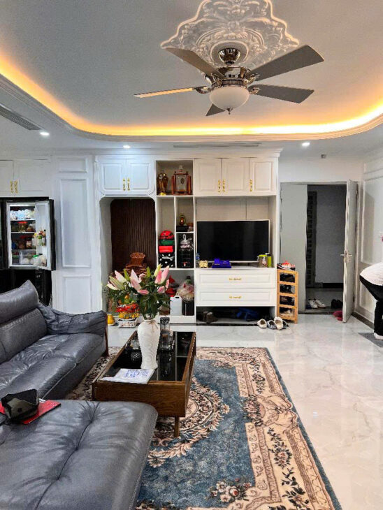 Bán căn hộ chung cư Vật Tư Du Lịch tại Trần Thủ Độ, Hoàng Mai 145m2, 3 ngủ, Giá 6.x tỷ