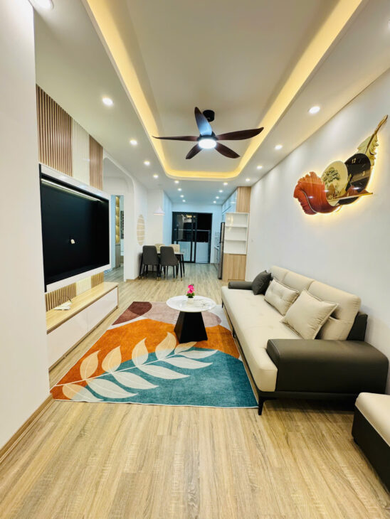 Bán căn hộ chung cư view hồ HH Linh Đàm, Hoàng Mai giá 2.9x tỷ