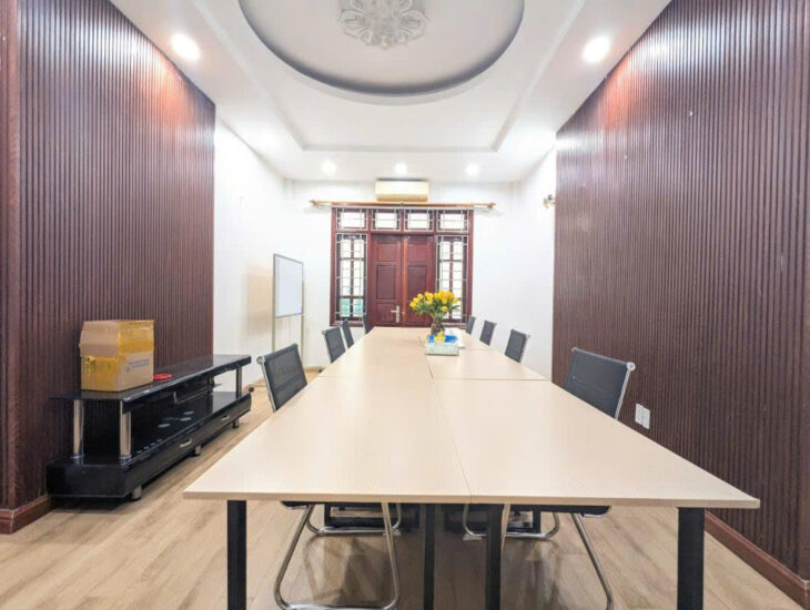 Bán tòa nhà 7 tầng, view hồ tại Hoàng Văn Thái, Thanh Xuân 65m2 giá chỉ 23.8 tỷ