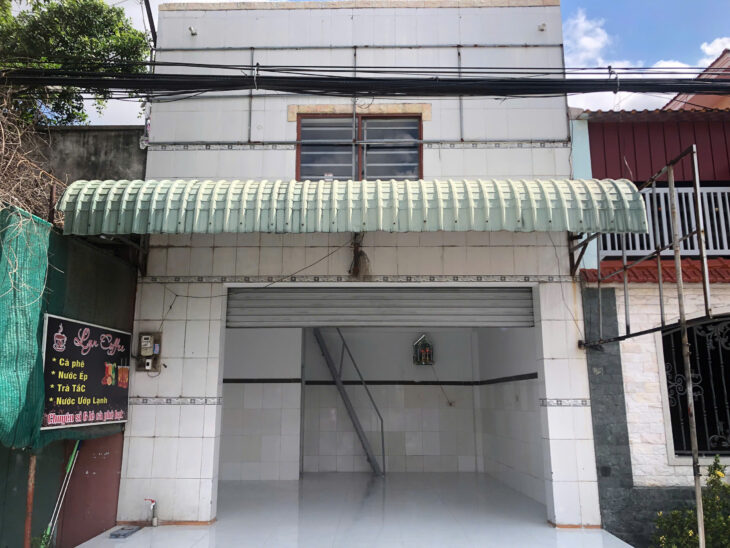 BÁN NHÀ PHỐ MẶT TIỀN QL51 – CHU HẢI, GĐ NHỎ