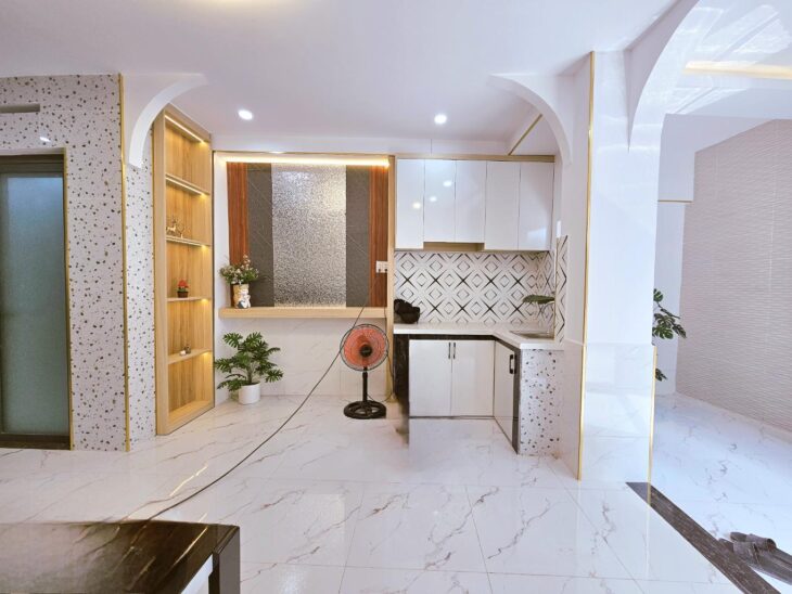 Dương Quảng Hàm – P.5 Gò Vấp 43m²– 2 tầng Giá chỉ 4.65 tỷ