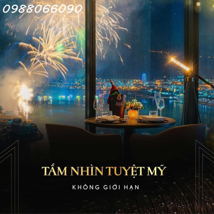 Booking Căn hộ M Landmark Residence – Bạch Đằng Tp.Đà Nẵng