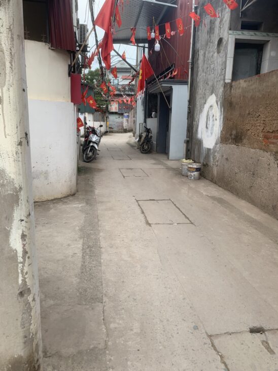 Bán gấp đất thổ cư Vân Côn, Hoài Đức, Hà Nội,38m, tặng nhà cấp 4