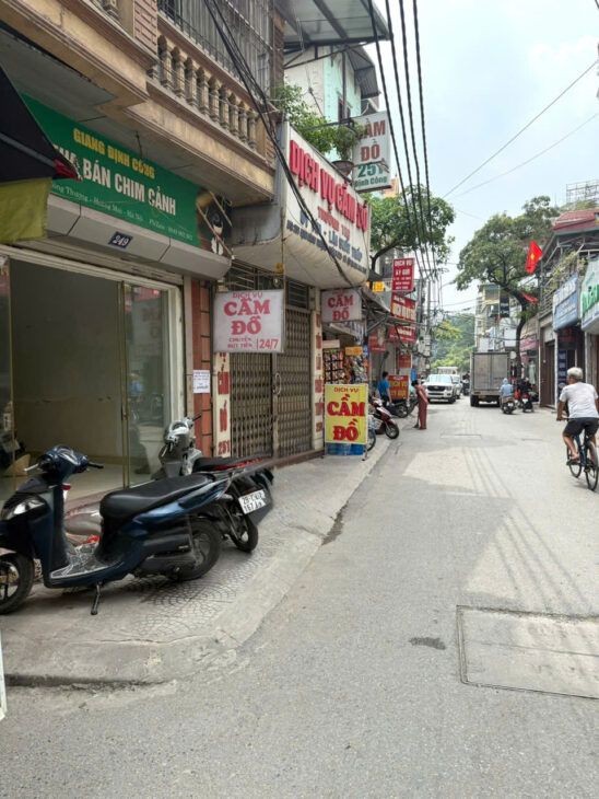 CHO THUÊ NHÀ MẶT PHỐ – ĐỊNH CÔNG THƯỢNG, HOÀNG MAI