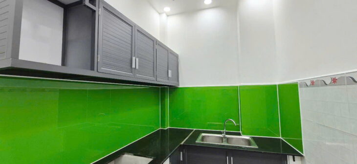 Nhà mới đúc 2lầu/ST hẻm 157 Dương Bá Trạc P1Q8