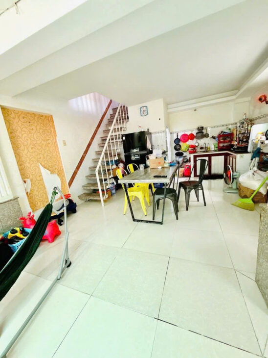 Nhà căn góc hẻm Dương Bá Trạc P1Q8. Giá 4,88 tỷ TL