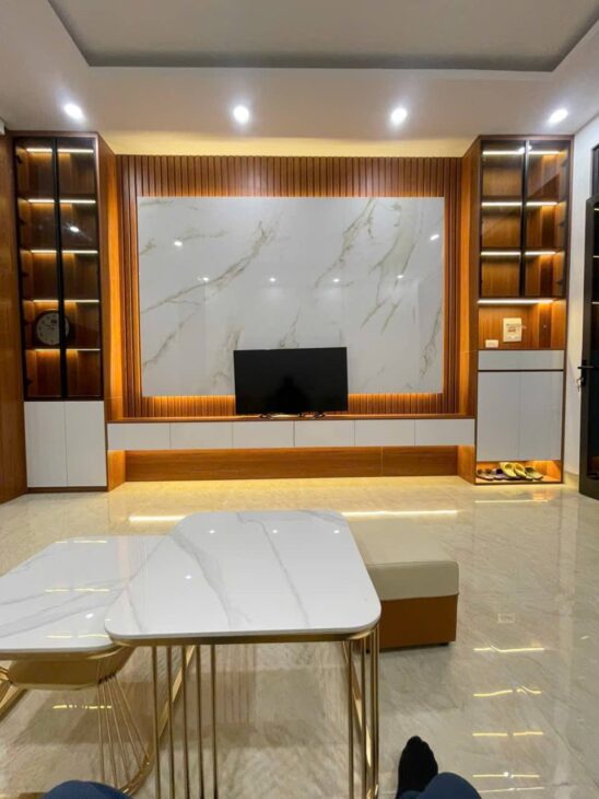 NHÀ ĐẸP ĐỊNH CÔNG THƯỢNG 40M – 5 TẦNG – FULL NỘI THẤT HIỆN ĐẠI – GIÁ 7,65TỶ (CÓ THƯƠNG LƯỢNG)