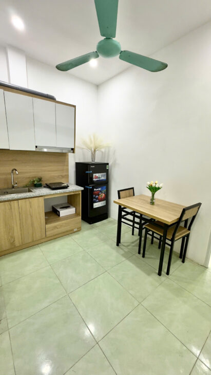 Cho thuê 1pk 1pn cực đẹp thoáng giá 4tr3 tại 58 Nguyễn Khánh Toàn