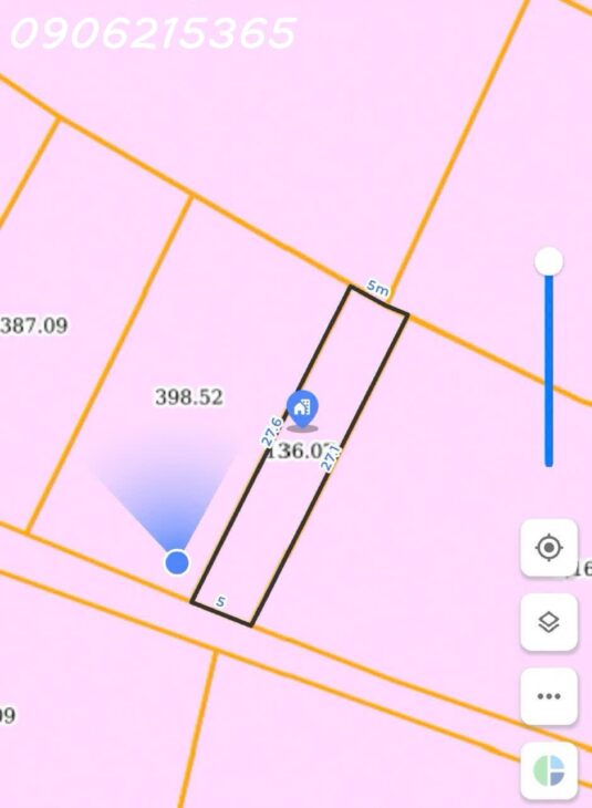 Tôi cần bán lô đất 136m2, Văn Sơn, Hoàng Văn Thụ, ngõ thông, ô tô