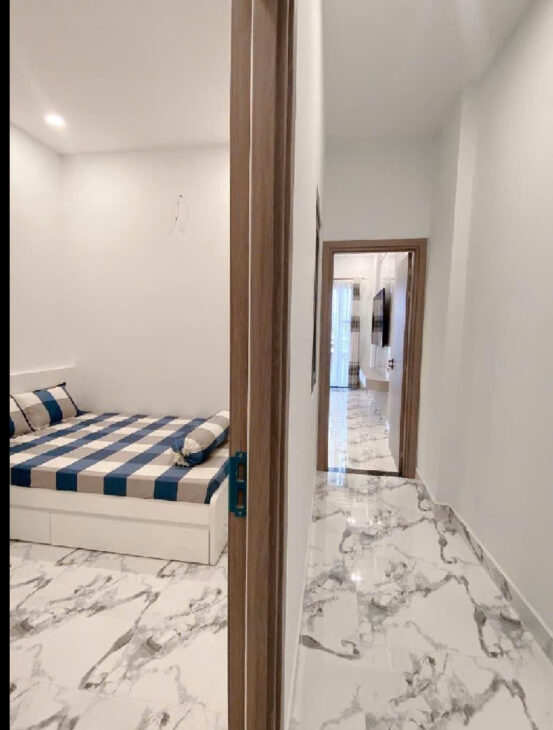 P1 – TÂN BÌNH – GẦN CV HOÀNG VĂN THỤ – 3 TẦNG – NHÀ MỚI – 40M² – NHỈNH 6TỶ.