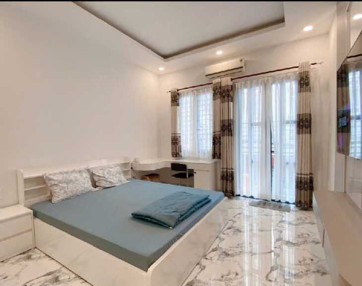P1 – TÂN BÌNH – GẦN CV HOÀNG VĂN THỤ – 3 TẦNG – NHÀ MỚI – 40M² – NHỈNH 6TỶ.