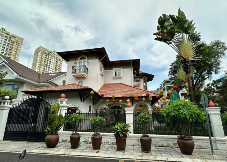 Bán biệt thự 146E19 Nguyễn Văn Hưởng Phường Thảo Điền Quận 2