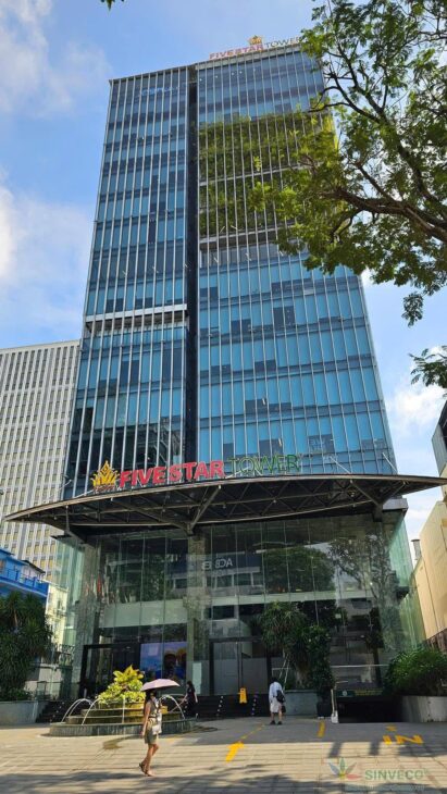 BÁN TÒA NHÀ VĂN PHÒNG TRUNG TÂM QUẬN 1 – 28 BIS MẠC ĐĨNH CHI