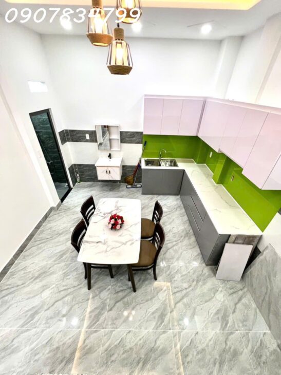 cần bán gấp nhà nguyễn thị kiểu quận 12 2 tấm 68m2 nở hậu giá 3,8 tỷ tl