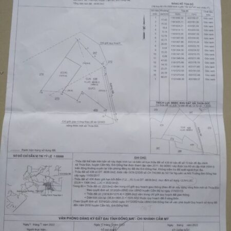 mặt tiền đường 770B bán 1,5 triệu /m2 chuẩn bị bồi thường, mặt tiền dài mặt tiền đường 770B bán 1,5 triệu /m2 chuẩn bị bồi thường, mặt tiền dài