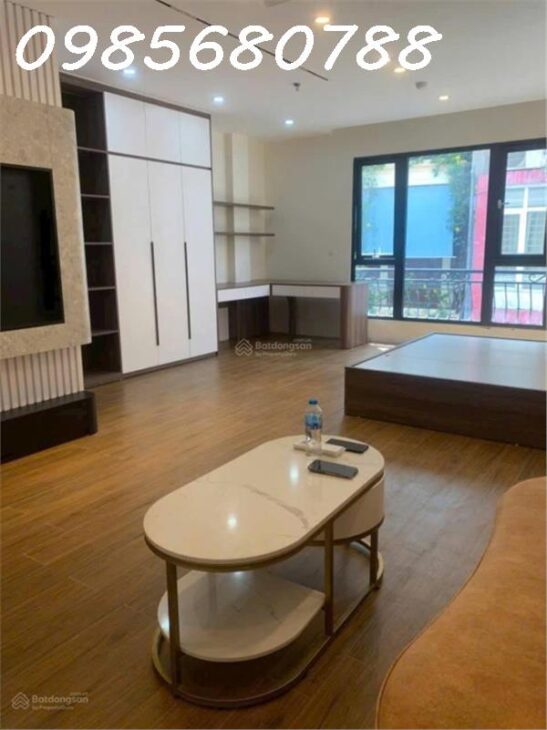 BÁN TÒA CĂN HỘ DỊCH VỤ 8 NỔI 1 HẦM 265M2 MẶT 16M VIEW HỒ TÂY DOANH THU GẦN 5 TỶ/ NĂM