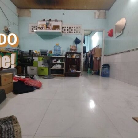 HOT, KẸT TIỀN CẦN BÁN GẤP NHÀ, BÔNG SAO [ P5, Q8] DT: 34M2 (3.9X 12M) CHỈ 3.4 TỶ