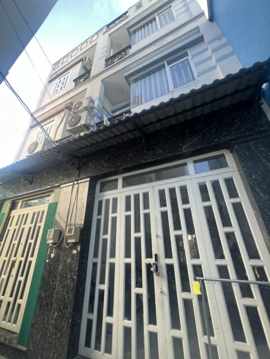 HOT, KẸT TIỀN BÁN GẤP NHÀ LƯƠNG VĂN CAN [P15, Q8] DT: 108.1M2 (7.7X 14M) 4T, 8PN,6WC CHỈ 7.25 TỶ