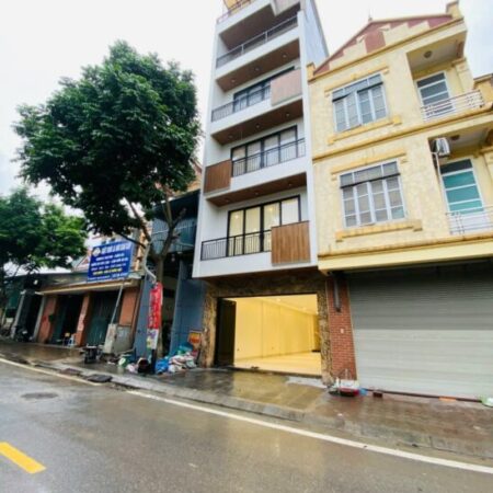 BÁN NHÀ LONG BIÊN 27 tỷ 95m MẶT TIỀN 5m NHÀ 6 TẦNG,KINH DOANH ĐỈNH