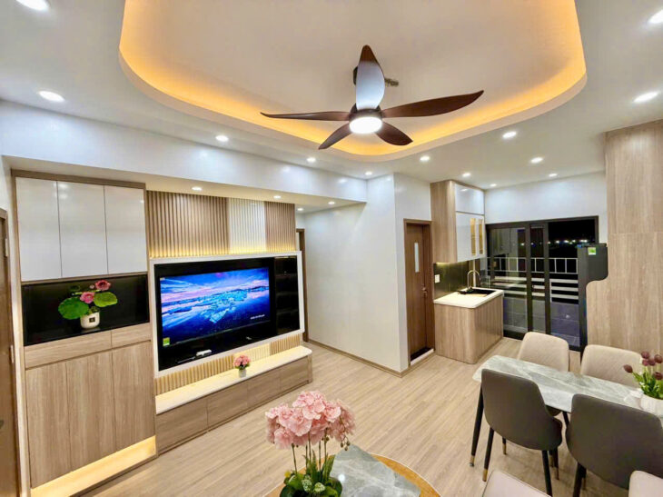 Bán căn hộ cc sổ đỏ tòa Nơ 7 Linh Đàm, Hoàng Mai 55m2, 2 ngủ giá chỉ nhỉnh 3 tỷ