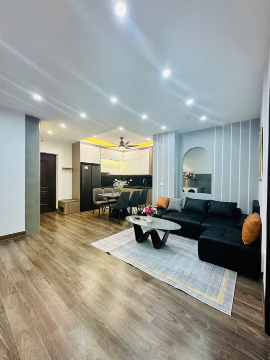 Bán căn hộ chung cư sổ hồng 3 ngủ 93m2 tại tòa Rainbow Linh Đàm, Hoàng Mai giá tốt
