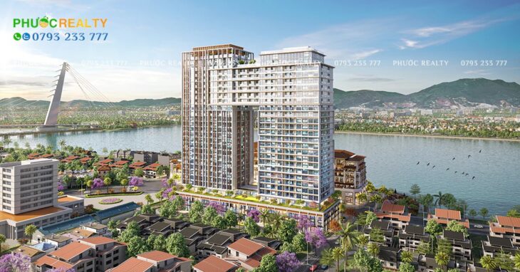 Nhận ký gửi chung cư Ponte thuộc khu dự án Sun Ponte Residence Đà Nẵng