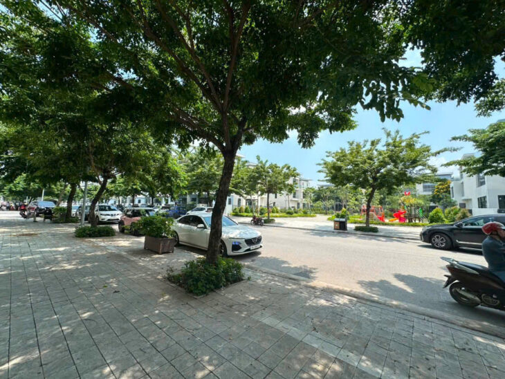Bán biệt thự An Quý Villa Dương Nội, Hà Đông, 198m2, 4 tầng, MT 8m, 47ty TL