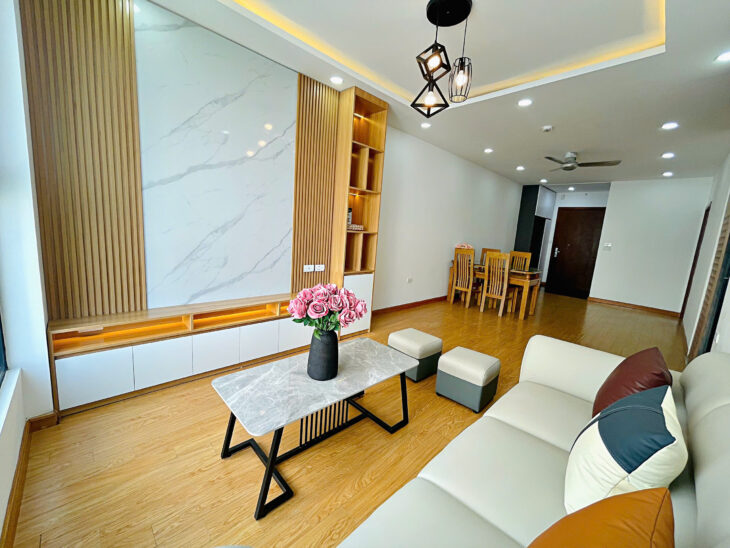 Bán căn hộ hiếm-chung cư Eco Lake View 32 Đại Từ, Hoàng Mai 76m2, 2 ngủ, 5ty1x