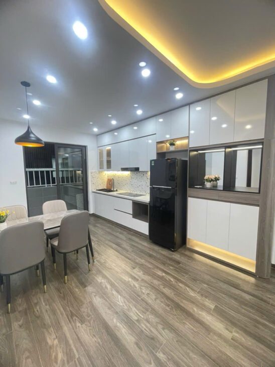 Bán căn hộ chung cư HH Linh Đàm, Hoàng Mai 56m2 full nội thất, 2.x tỷ