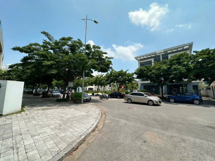 Biệt thự song lập An Quý tại Hà Đông 198m2, 4 tầng, MT 8m, giá 47 tỷ TL