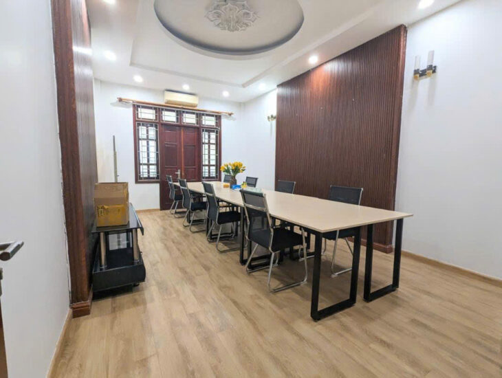 Bán tòa nhà 7 tầng, view hồ tại Hoàng Văn Thái, Thanh Xuân 65m2 giá chỉ 23.8 tỷ