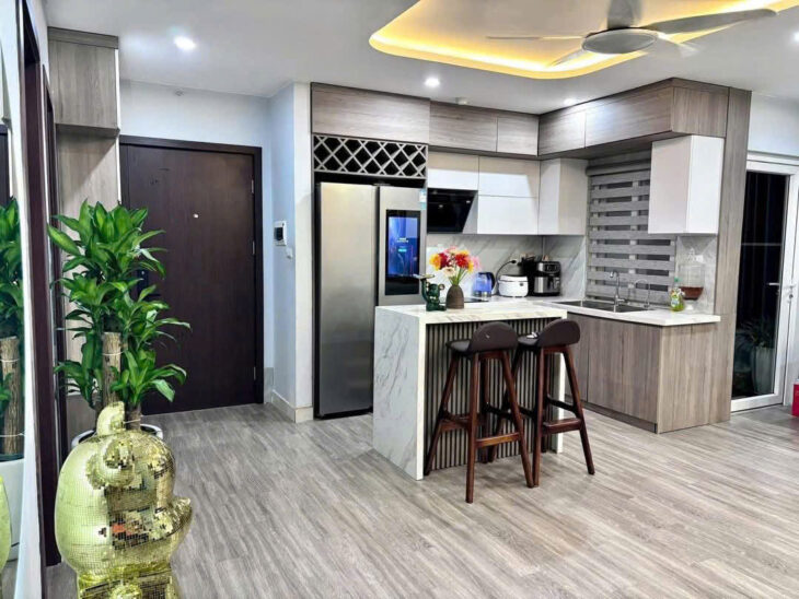 Bán căn hộ chung cư Vật Tư Du Lịch, Phố Trần Thủ Độ,Hoàng Mai 91m2, 2 ngủ giá 5.5 tỷ