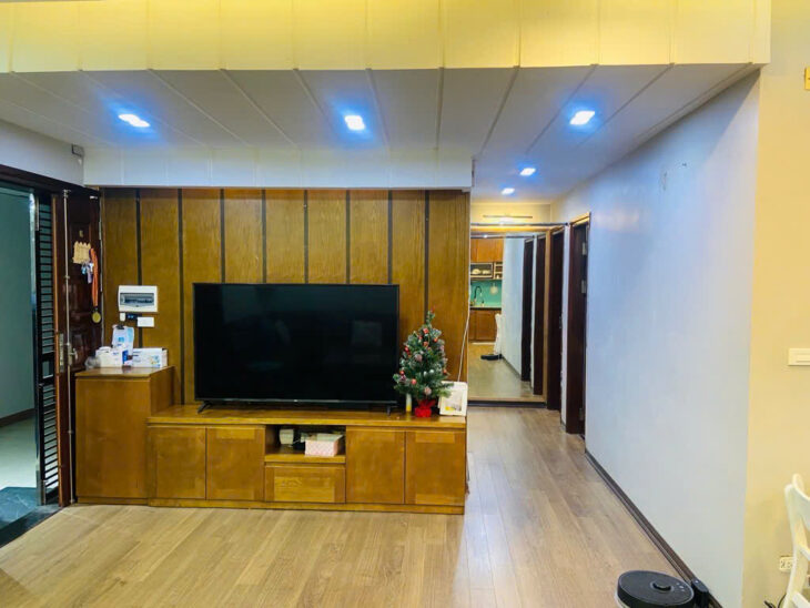 Bán căn hộ chung cư Nơ 9A Linh Đàm, Hoàng Mai 82m2, 3 ngủ, giá chỉ 5 tỷ