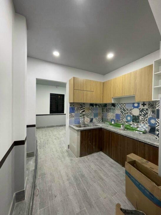 7. NHÀ SỔ HỒNG -3PN- THẠNH LỘC 47-43M2 THỔ CƯ – 2,43 tỷ