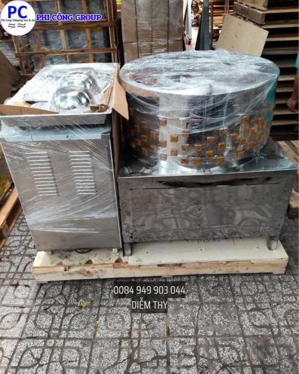 GỬI MÁY MÓC ĐI MỸ