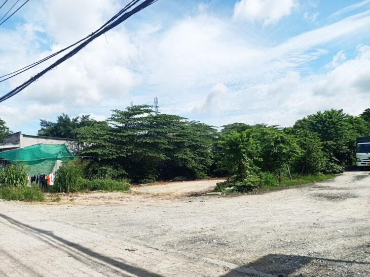 Bán đất mặt tiền Tỉnh Lộ 8 – 1394m2 – 13×99 – 300m2 thổ cư – xã Hòa Phú – Củ Chi