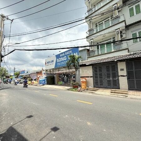 Bán nhà mặt tiền vườn lài gần Gò Vấp 2 tầng ngang 9,5 m 120m giá 10,5 tỷ