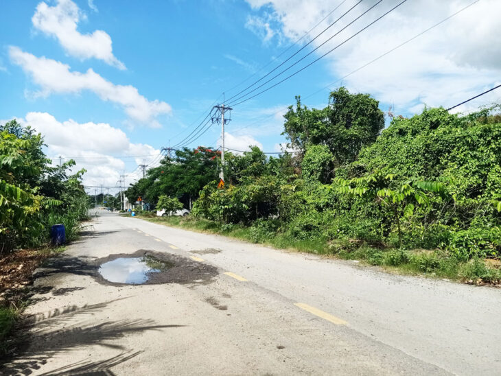 Bán đất đường Trung An – 4273m2 – 57×73 nở hậu 65m – 300m2 thổ cư – xã Trung An – Củ Chi