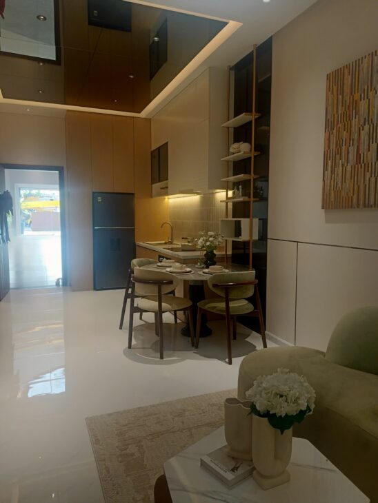 Bán Căn Hộ cao tầng dự án Fresia Tân Vạn – 2PN, Tầng 5, View Sài Gòn – Giá Chỉ 1 Tỷ 850 – LH: 0347