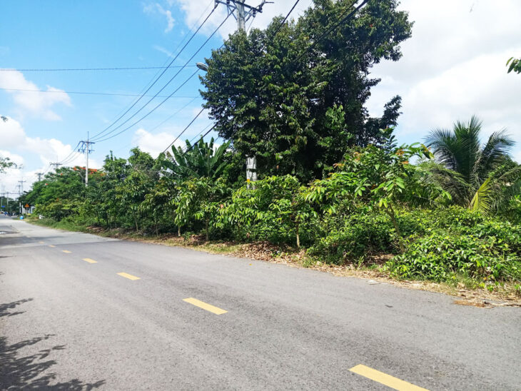 Bán đất đường Trung An – 4273m2 – 57×73 nở hậu 65m – 300m2 thổ cư – xã Trung An – Củ Chi