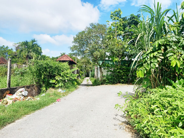 Nhà vườn 2 mặt tiền view sông 1/ Tỉnh Lộ 8 – 3382m2 – 55×58 – 250m2 – xã Bình Mỹ – Củ Chi